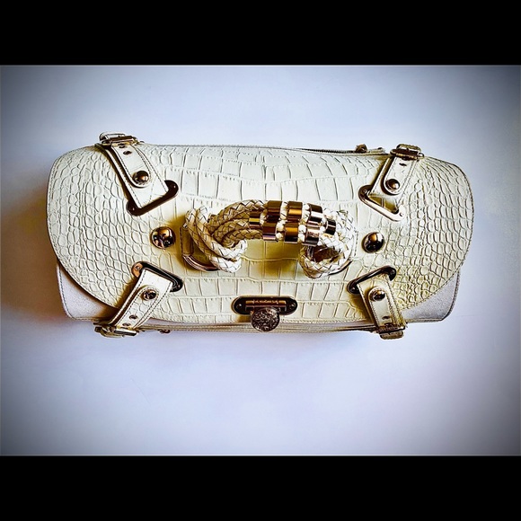 🎊HP🎊Versace Cream Canyon Bag Medium - Picture 3 of 14